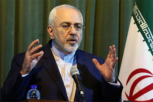 Yavad Zarif Canciller de Irán llama a detener la retórica “humillante” de Trump